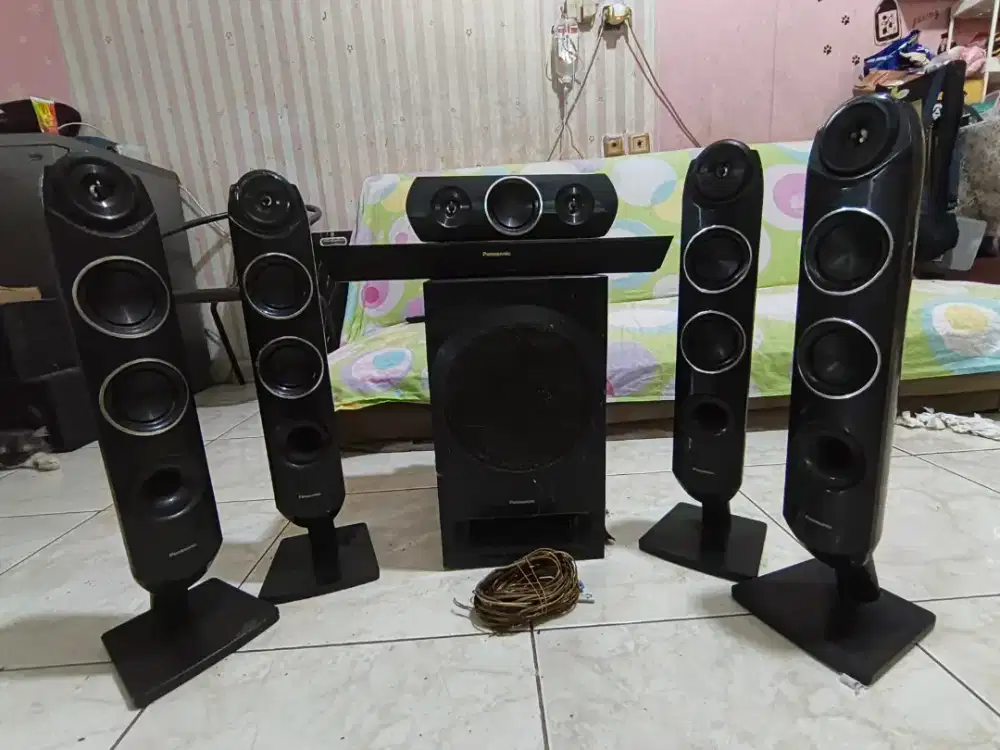 speaker home theater panasonic xh330 murah