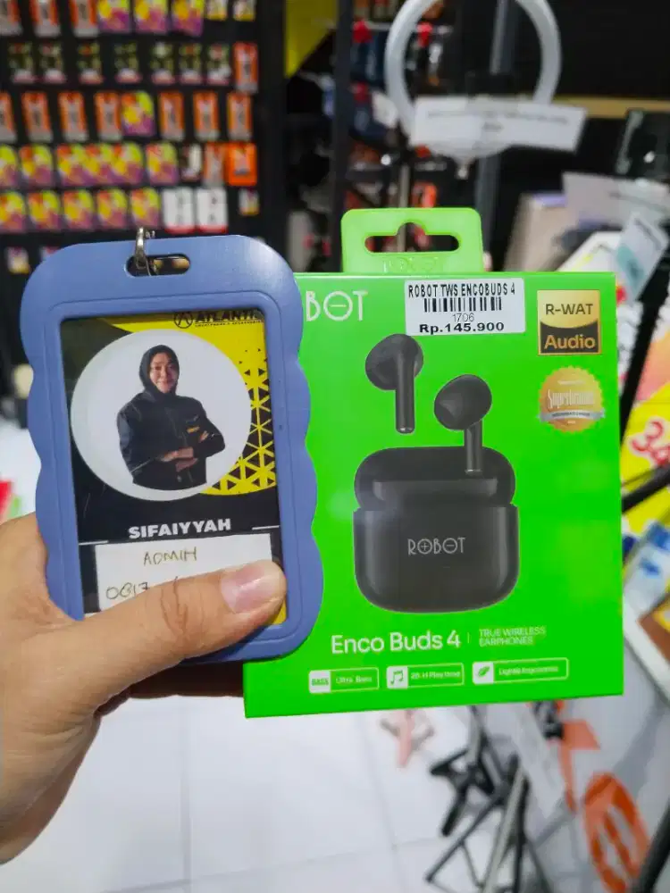 ROBOT TWS ENCOBUDS 4 | ATLANTIS DAHSYAT