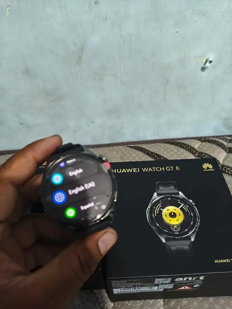 Huawei gt 6 46 mm lengkap garansi panjang