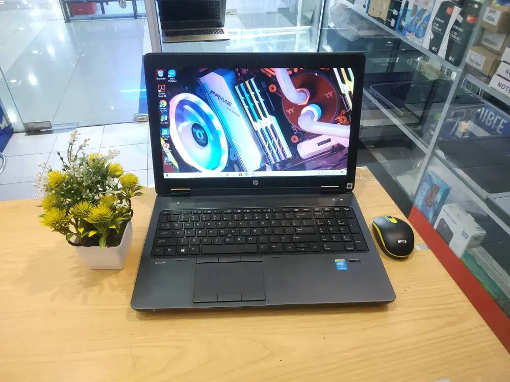 JUAL LAPTOP HP ZBOOK 15 G2 CORE i7 RAM 16GB NVIDIA QUADRO