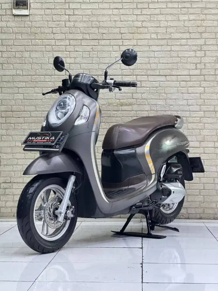 TERMURAH‼️ Honda Scoopy stylish 2021 Plat Baru - Dava Mustika