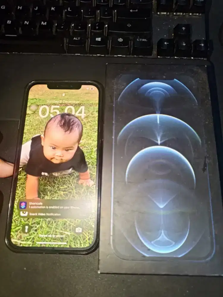 IPHONE 12 PRO MAX 256GB MULUS LIKE NEW NOMINUS IBOX