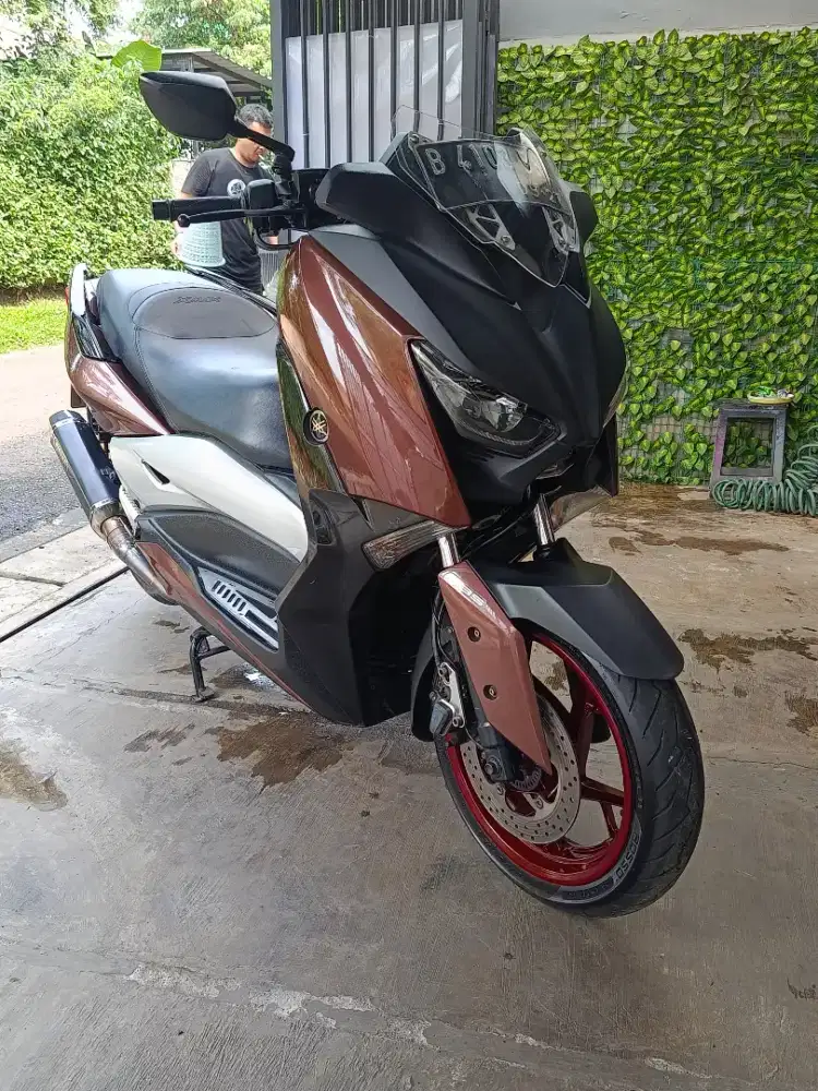 FORSALE yamaha X-MAX 2017 motor siap pakai saja