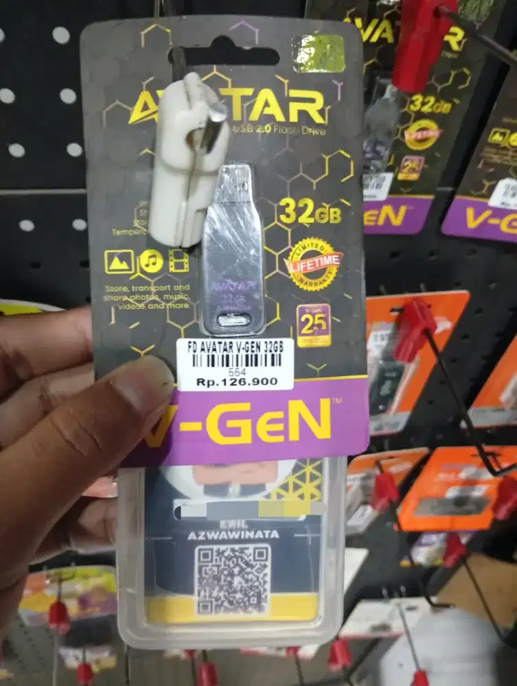 FD AVATAR V-GEN 32GB l ATLANTIS DAHSYAT
