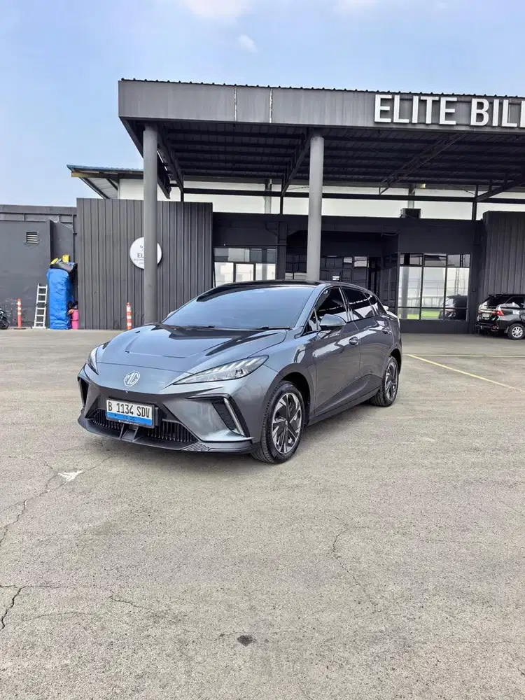 MG 4 EV MANIGFY I-SMART NIK 2025