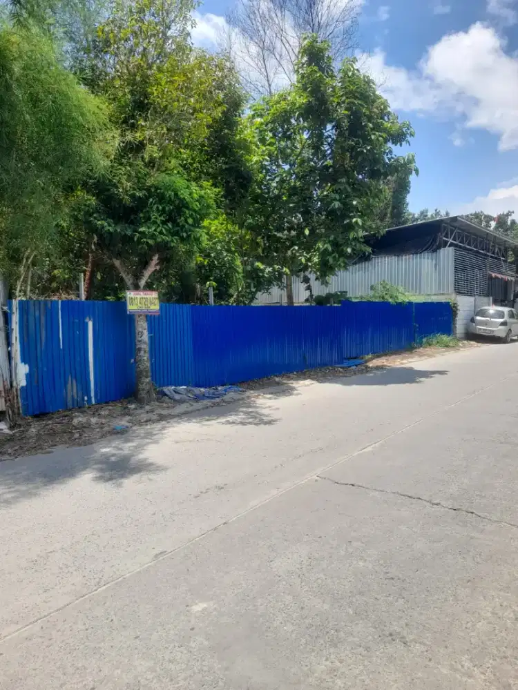 JUAL LAHAN DATAR 309M² DEKAT DOM