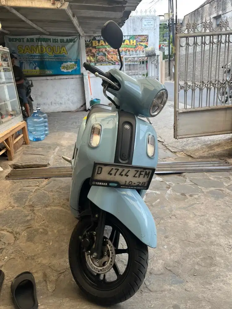 yamaha fazzio 2023