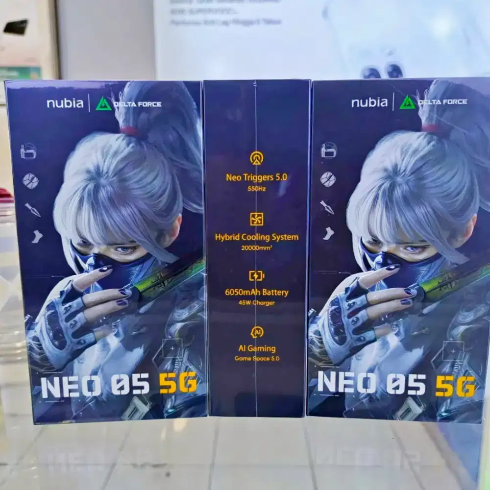 Nubia Neo 05 5G 8/256Gb New Baru Murah Garansi Resmi 1 Tahun