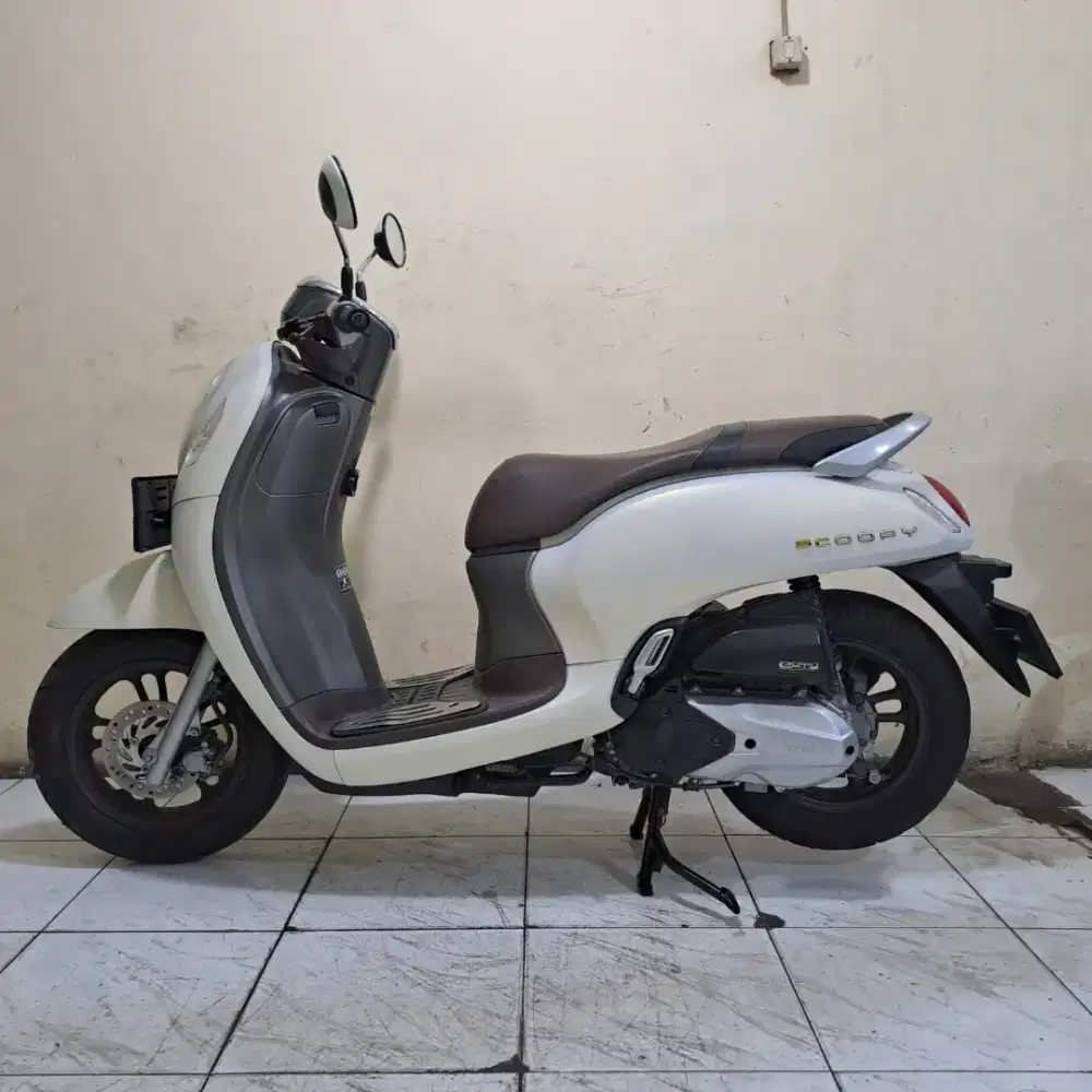 Honda Scoopy prestige 2022 orisinil