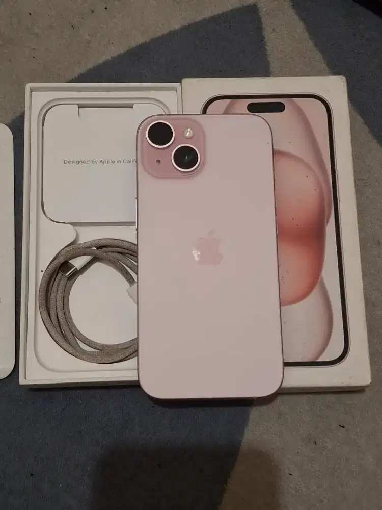 IPHONE 15 256GB PINK IBOX