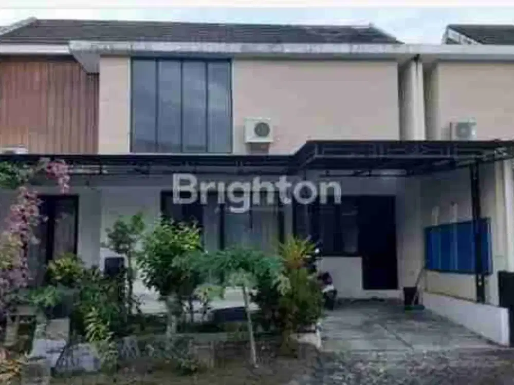 DISEWAKAN RUMAH SEMIFURNISH SIAP HUNI DALAM PERUMAHAN CBI