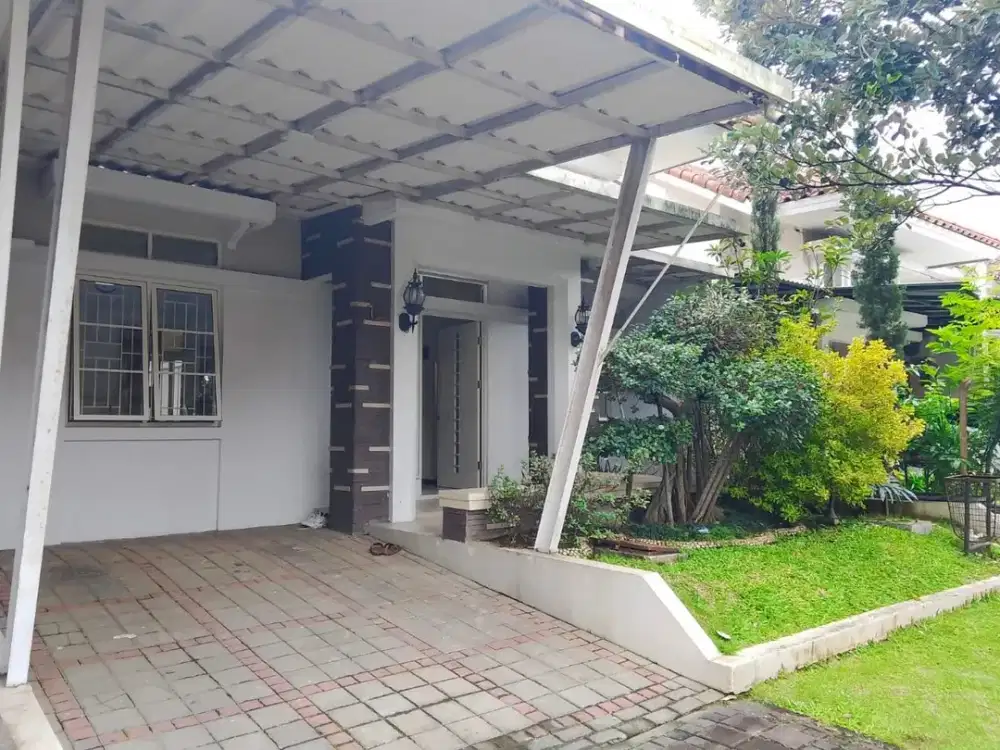 TERMURAH DISEWAKAN RUMAH 2 LANTAI KOTA BARU PARAHYANGAN (KBP) JINGGANAGARA PADALARANG