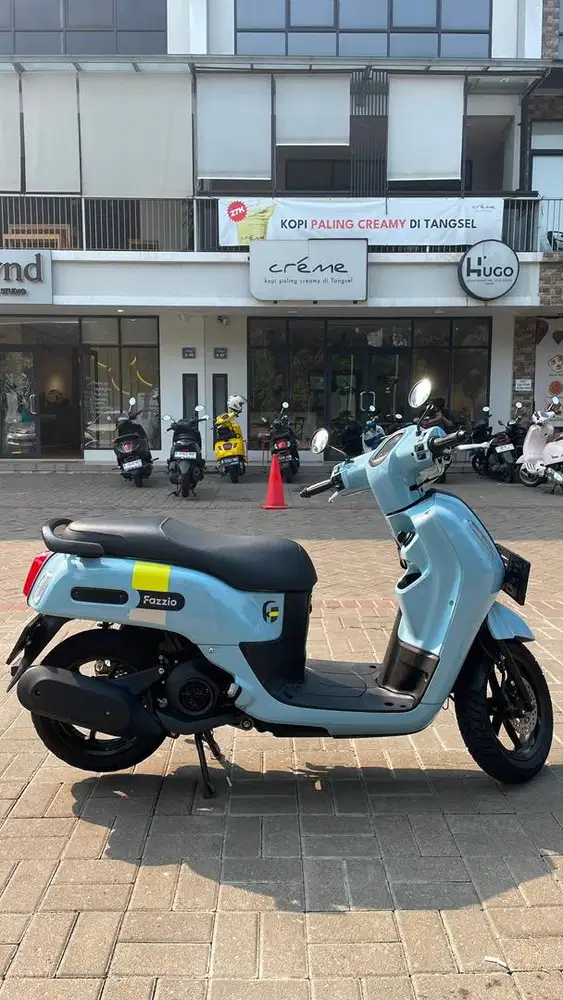 Dijual Fazzio Neo 2024 ( Nego Tipis)