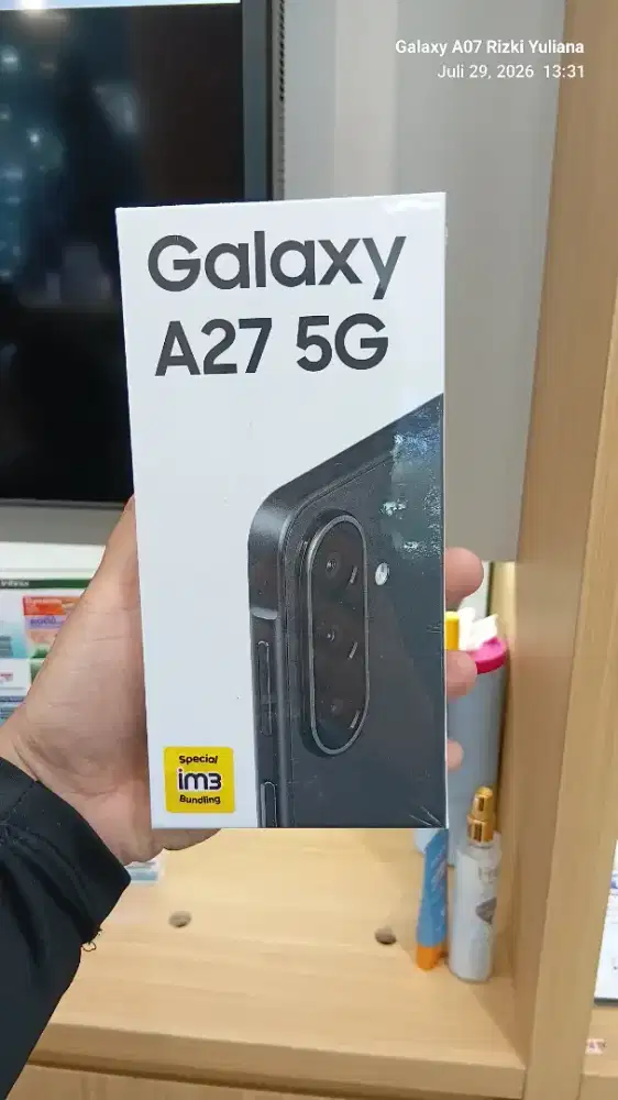 SAMSUNG A27 5G  RAM 16(8+8)/256