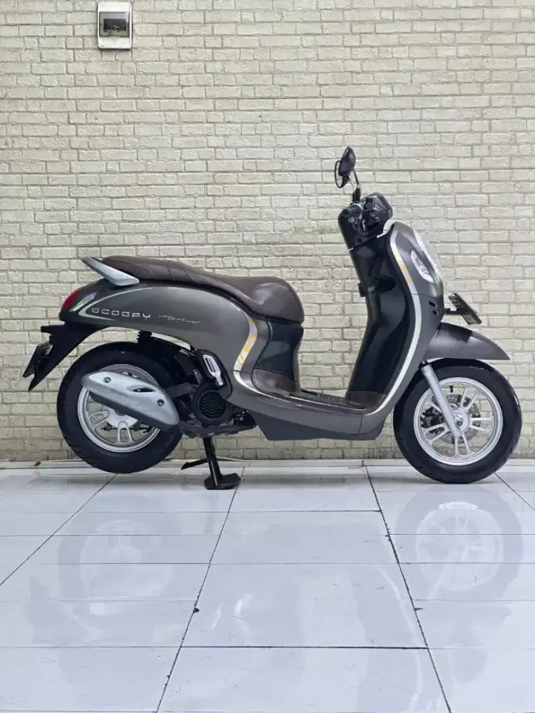 TERMURAH‼️ Honda Scoopy stylish 2021 Plat Baru
- Mustika Motoshop