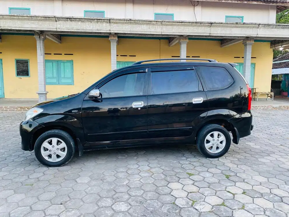 avanza 2009 plat AB