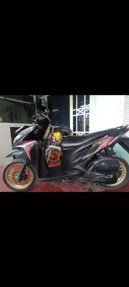 Jual Honda Vario kzr 125 tahun 2014