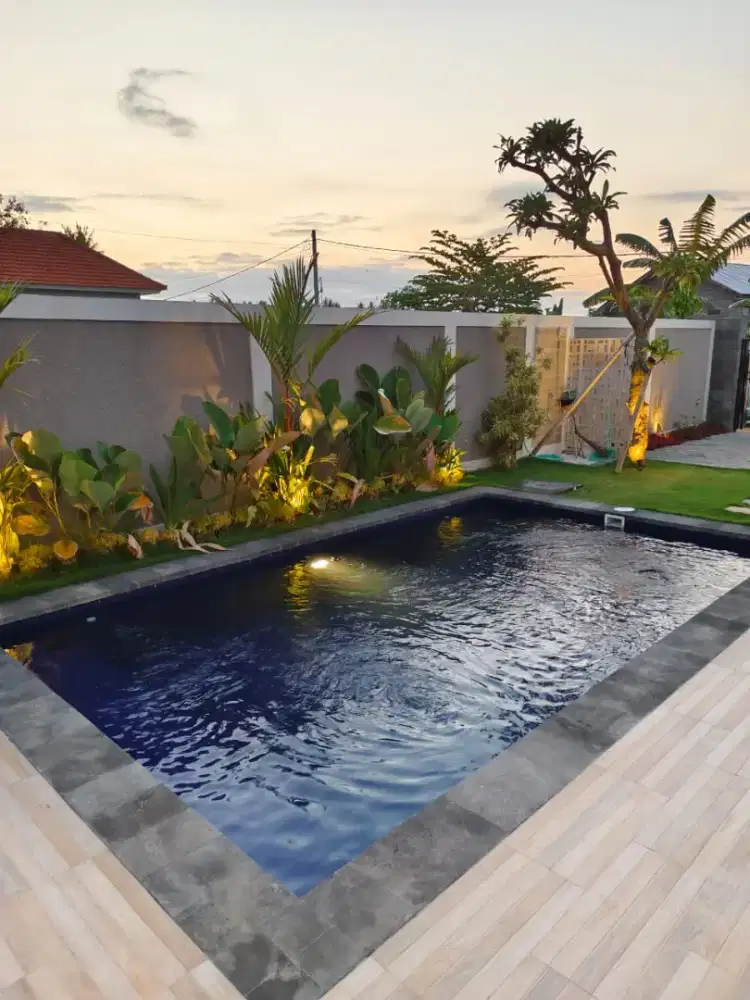 Di jual villa baru lokasi Lovina , Buleleng , Bali