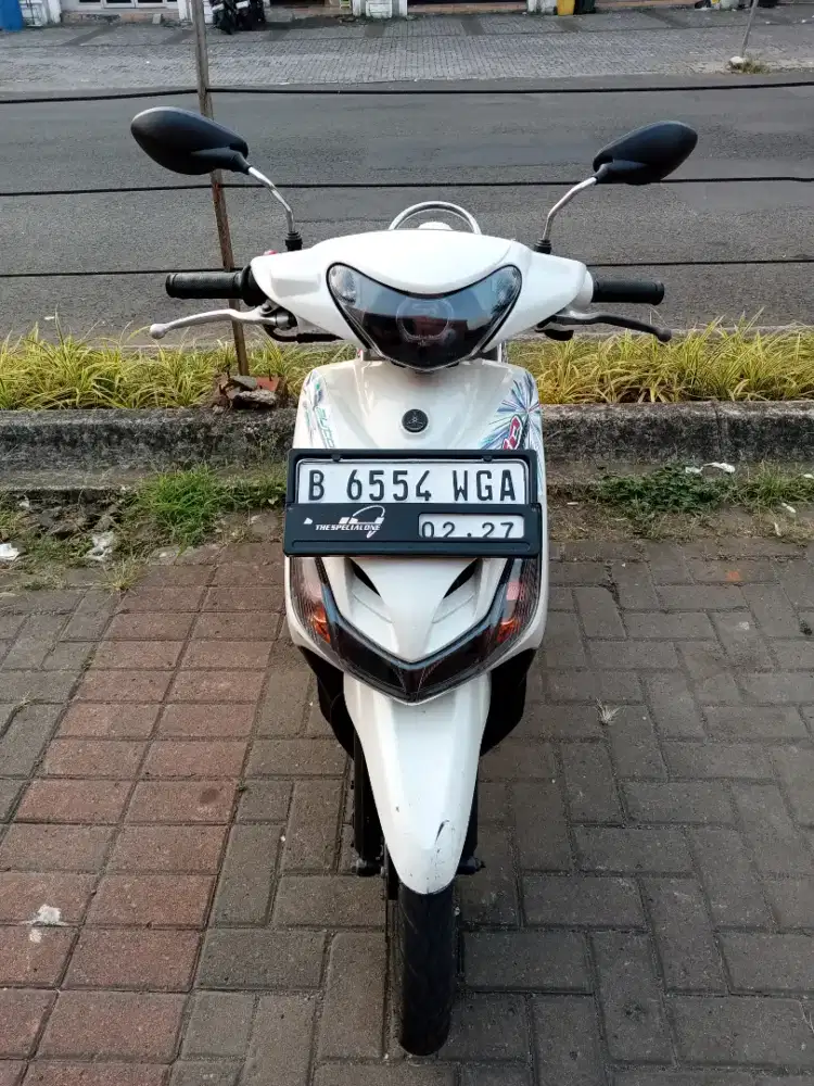 Yamaha mio 2012
