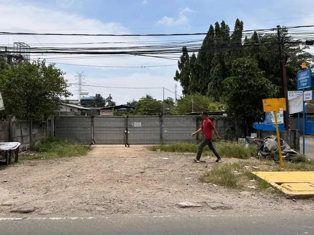 Dijual Tanah di lokasi strategis Jl Raya Kalimalang, Tambun Selatan