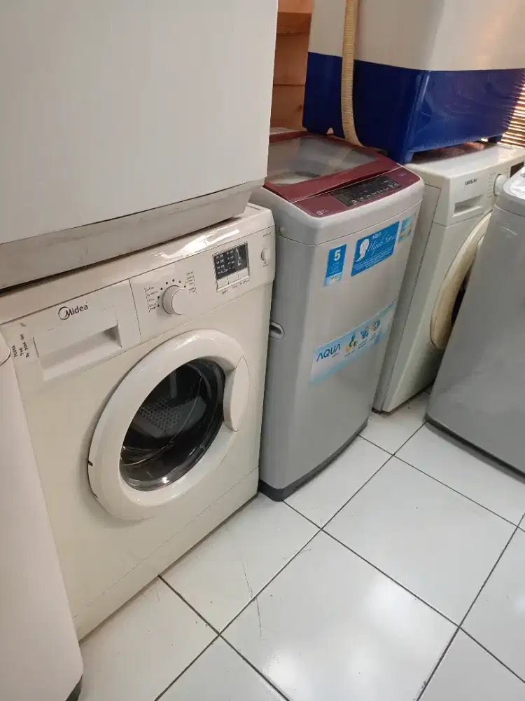 Mesin cuci bekas berbagai macam merek