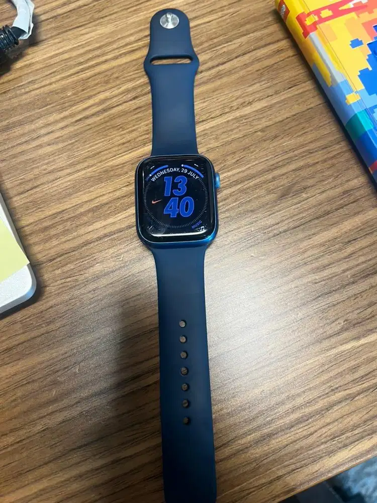 Apple Watch serie 7 Blue