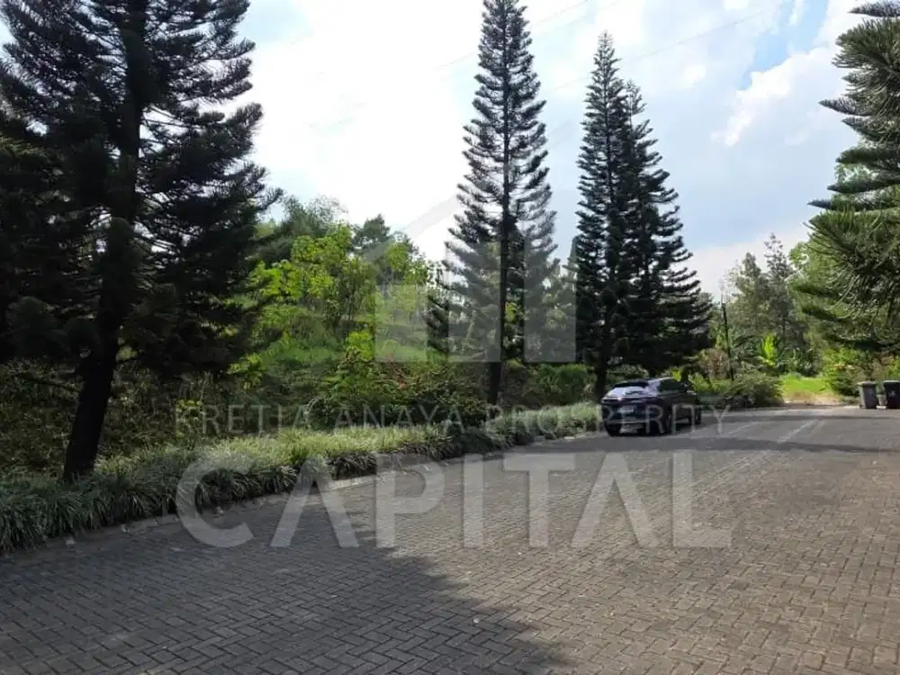 BEST PRICE TANAH UPSLOPE DATAR SIAP BANGUN DI PONDOK HIJAU