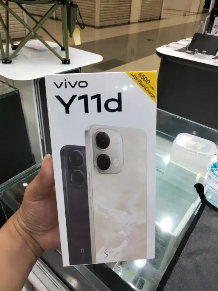 VIVO Y11D RAM8/128 NEW TERMURAH