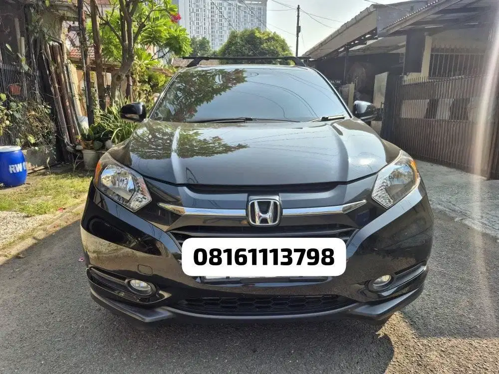Honda HRV 1.5 E CVT Tahun 2017 Km 69rb
