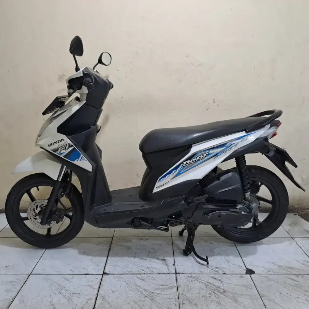 Honda beat fi 2014 pajak panjang
