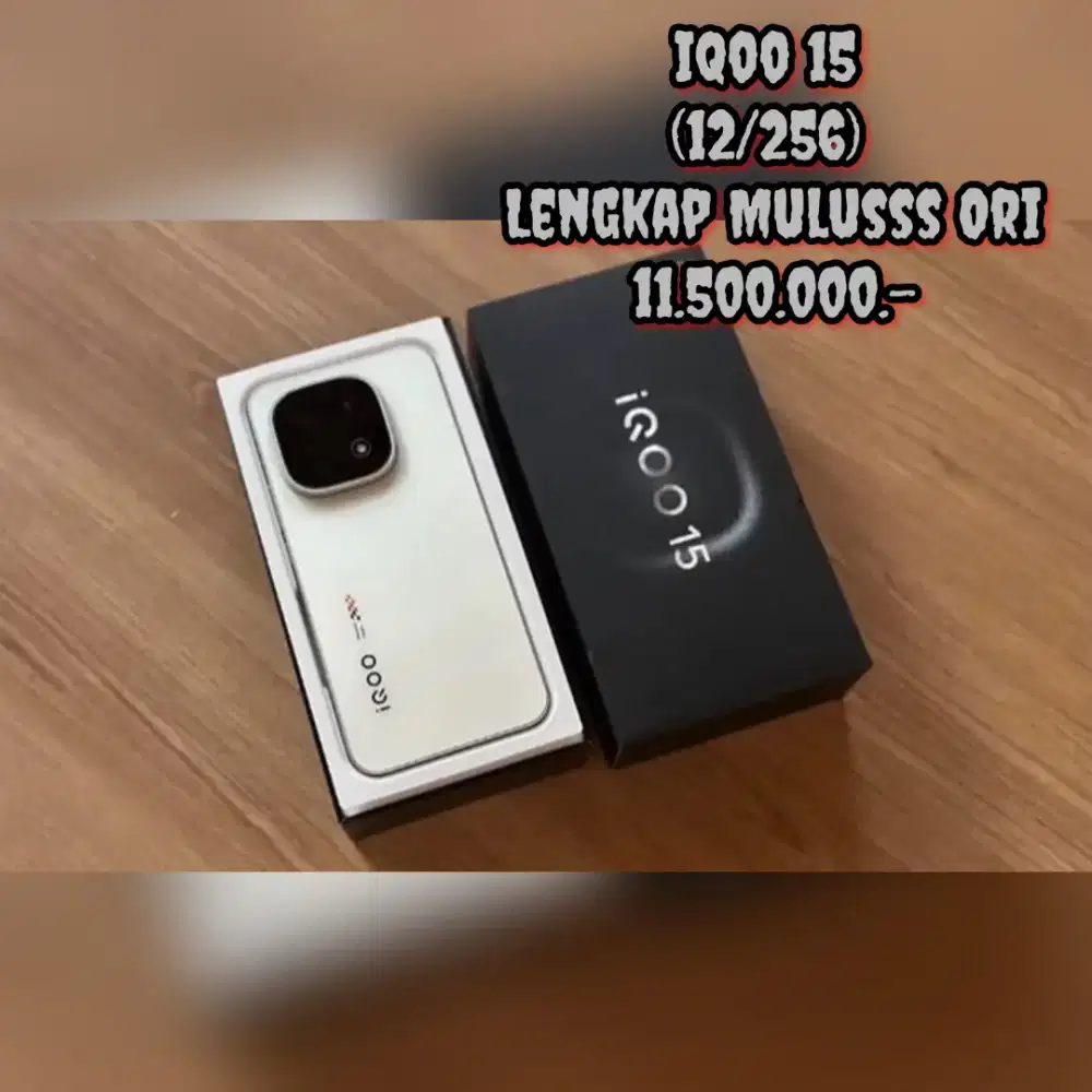 Iqoo 15 (12/256)