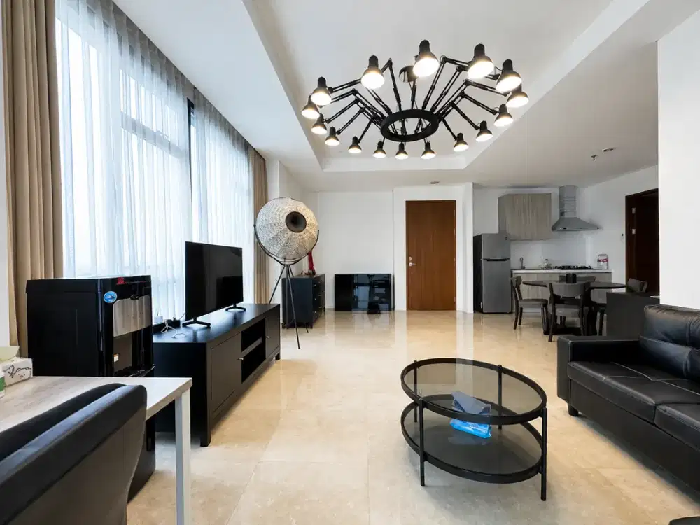 Apartemen Veranda Residence size 139,44meter 3BR Kembangan Jakarta Barat