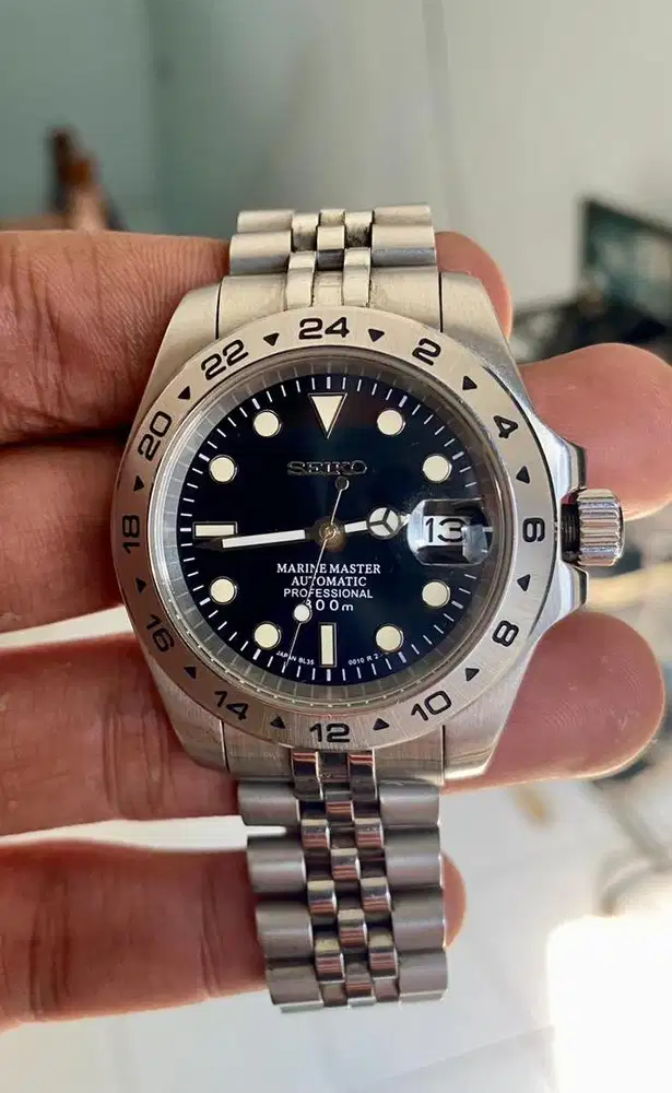 Jam Tangan Seiko Mod - Explorer II