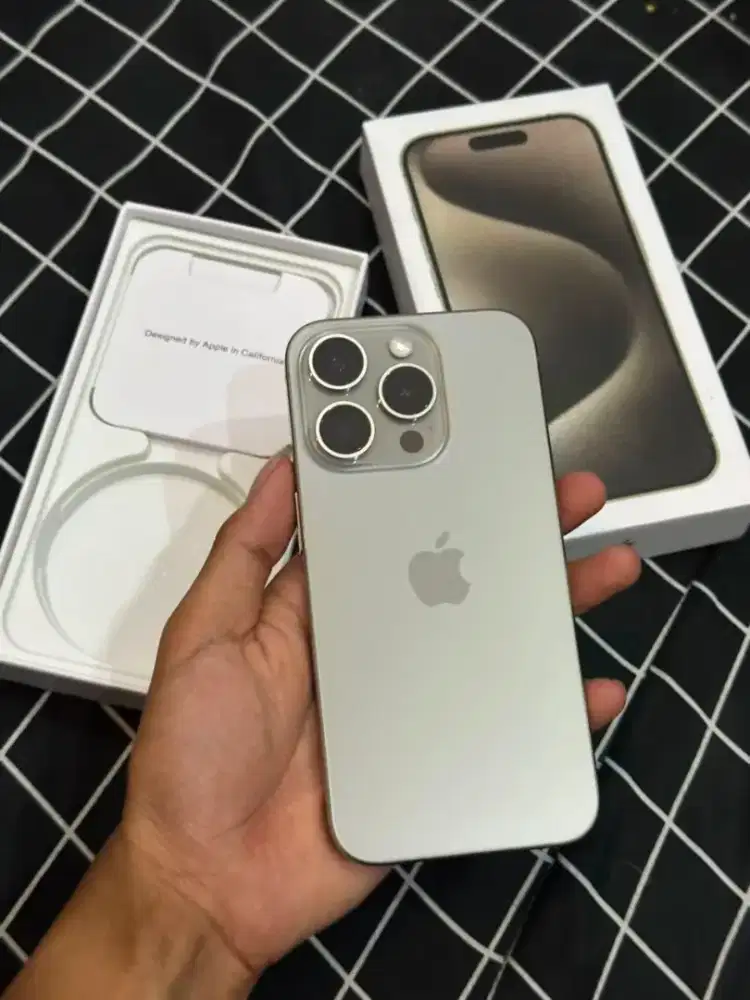 iPhone 15 Pro 1Tb inter all operator