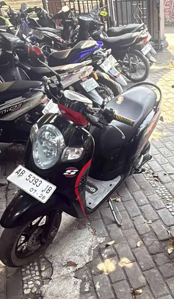 Honda Scoopy THN 2018 plat AB bantul