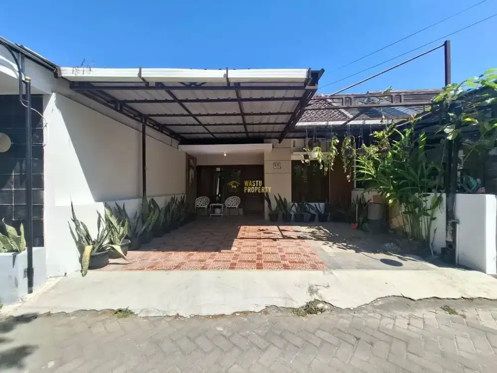 Rumah Murah Bagus di Potorono Banguntapan, Free Furnish
