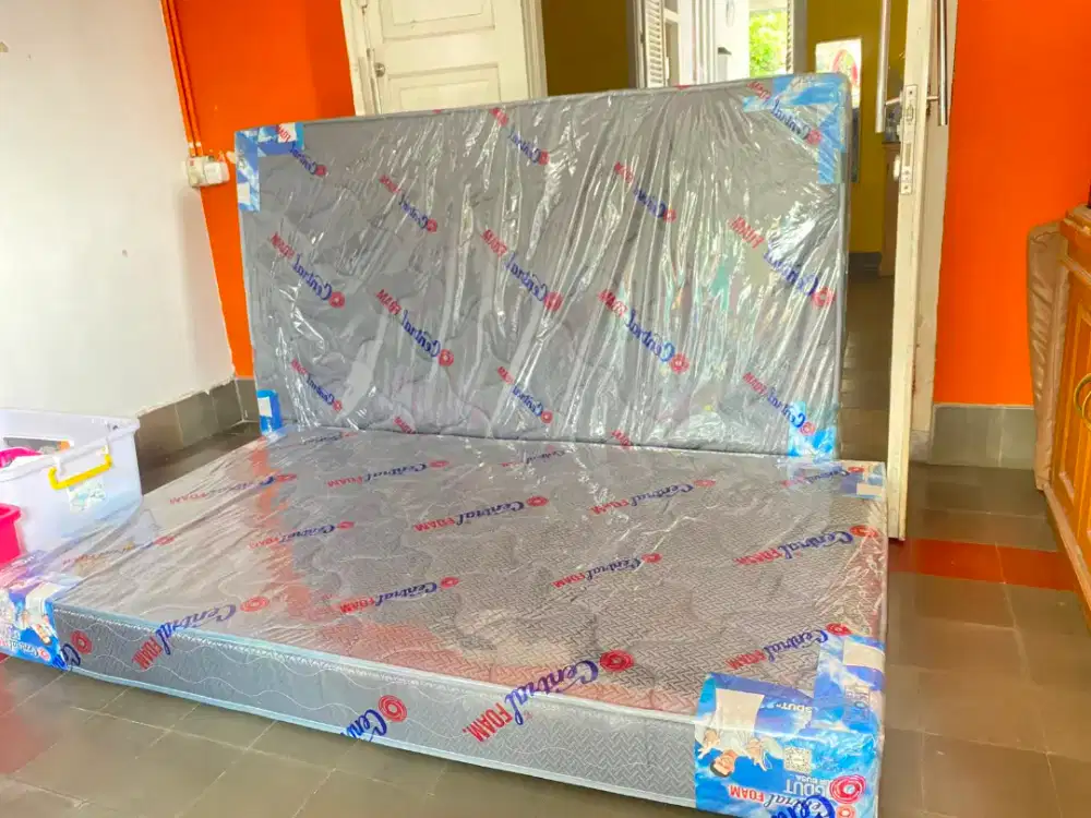 Kasur Busa Merek Central Foam Dangdut