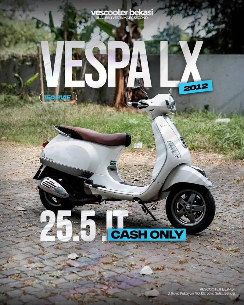 PIAGGIO VESPA MATIC LX 150 INJECTION 2012
