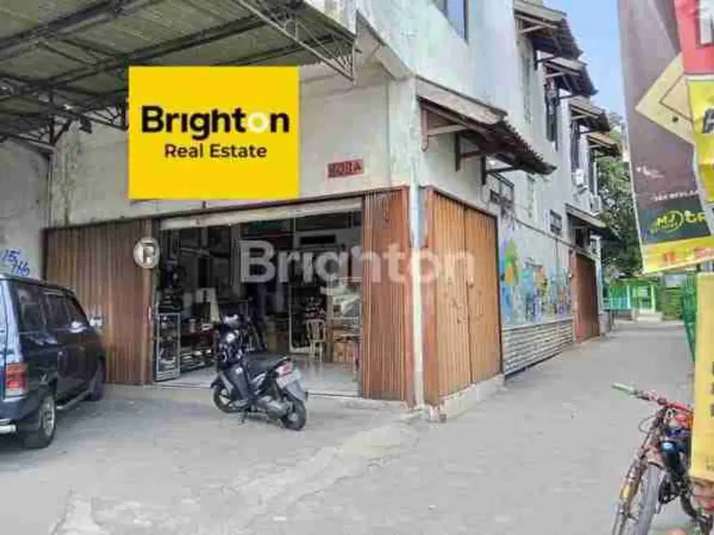 Ruko 2½ lantai mangku jl Parangtritis