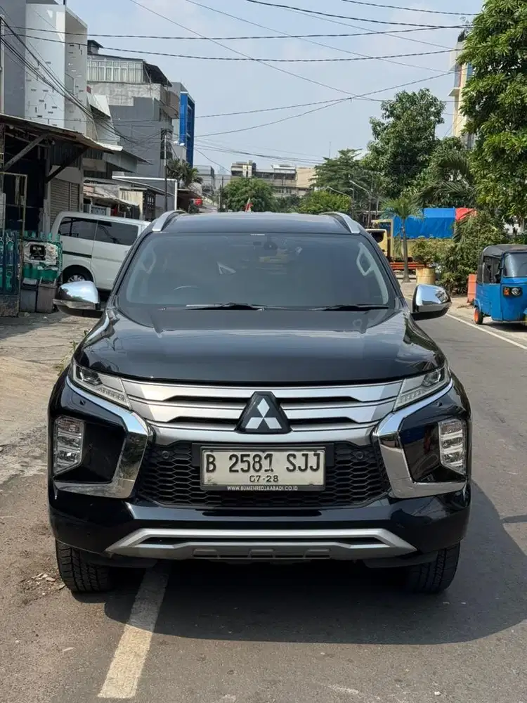 Pajero dakar ultimate 2023 harga cash nego tipis