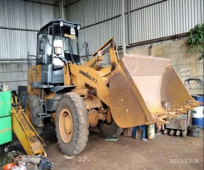 LONKING WHEEL LOADER LG833N TAHUN 2019
