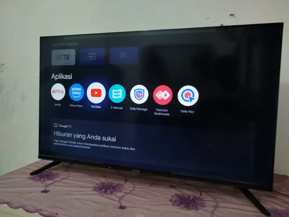 Sharp Google TV 43 inch