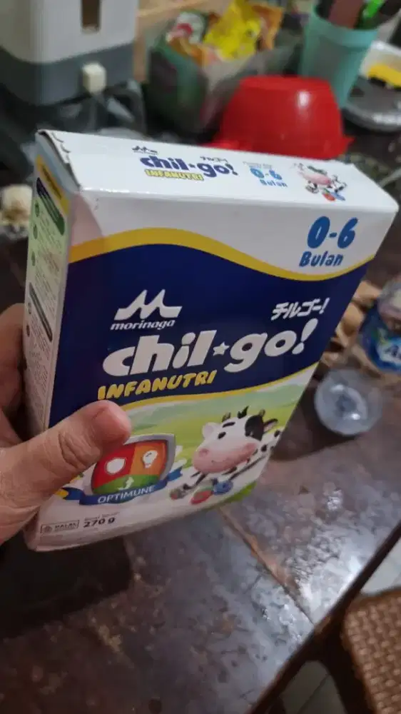 Yg mau susu gratis