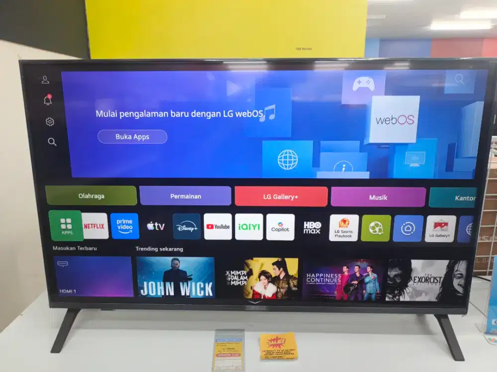 Dijual TV LG 43 inch