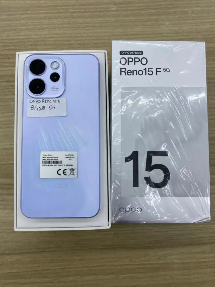 Oppo reno 15f 5G