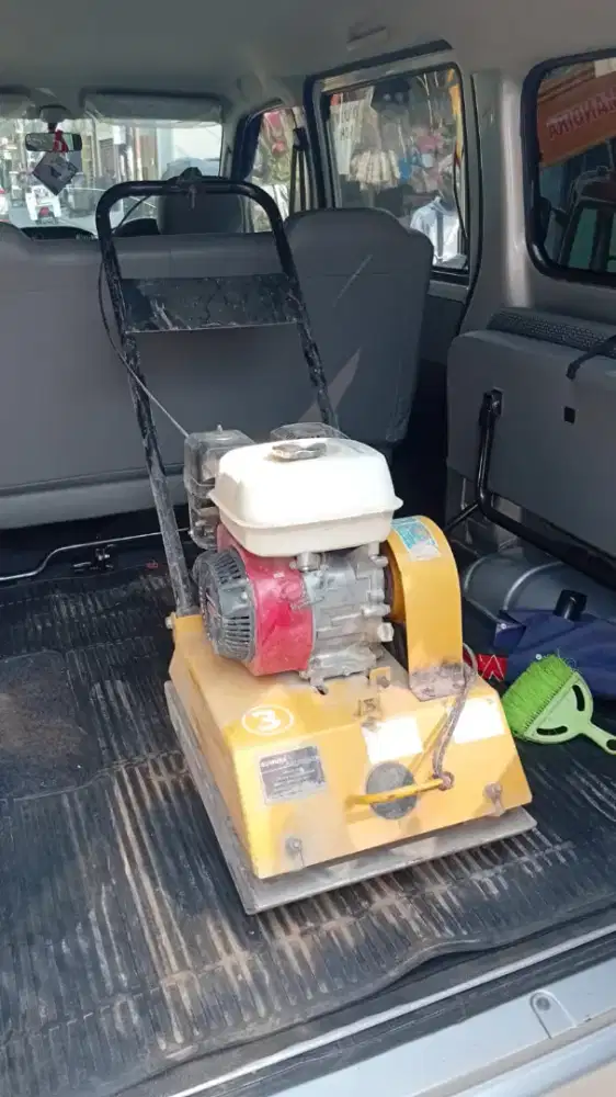 Stemper kuda jackhammer genset 5000watt