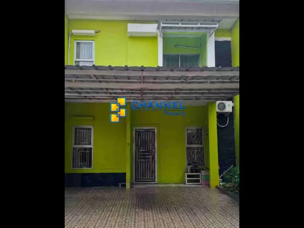 Di Sewakan Rumah Cluster Siap Huni di Serpong Garden Cisauk, Dw