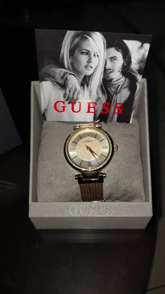 Jam Tangan Wanita Brand GUESS Original