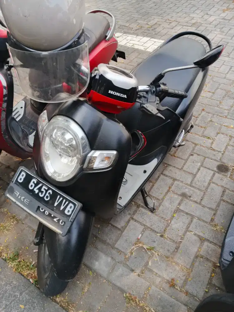 Honda Scoopy 2018