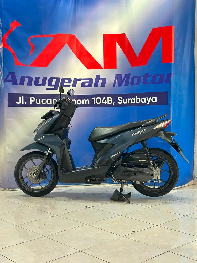 Honda Beat Delux 110cc Th' 2024 Anugerah Motor Pucang